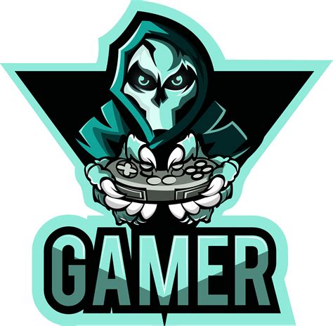 gamer cool logo